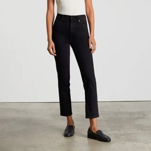 Everlane The Cheeky Jean (Black)